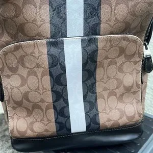 Coach | Bags | Coach Backpack Leather With Lab Top Pick  display picture 1